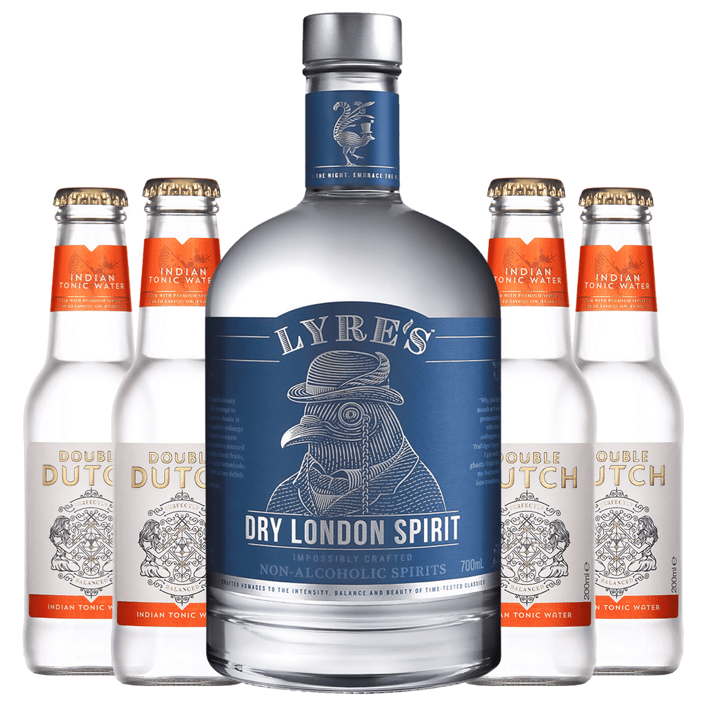 Lyre’s Non Alchoholic Gin & Tonics Set