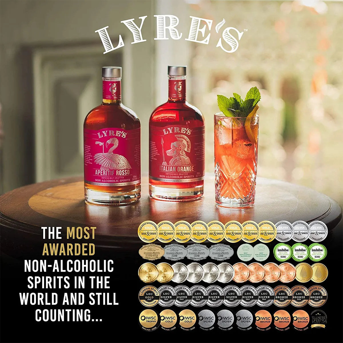 Lyre’s Spiced Cane Spiritz Non Alcoholic Spirit, 70cl