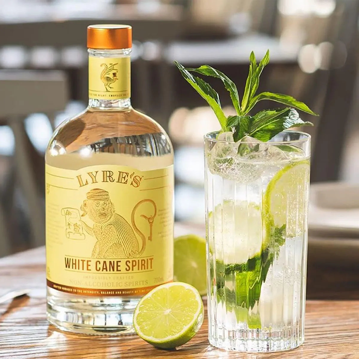 Lyre’s White Cane Spirit Non Alcoholic Spirit, 70cl