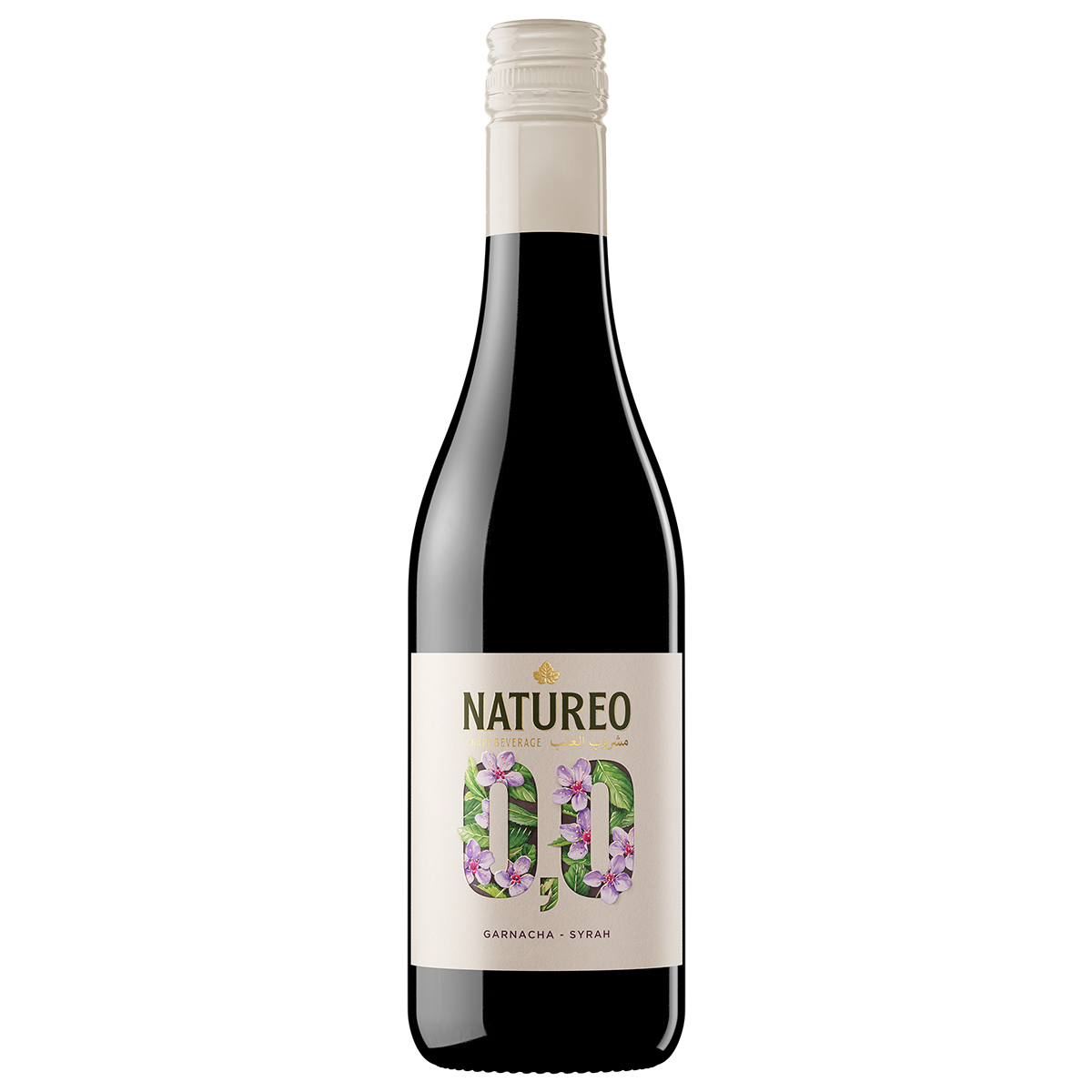 (Mini) Natureo Garnacha Syrah Grape Beverage 0.0%, 37.5cl