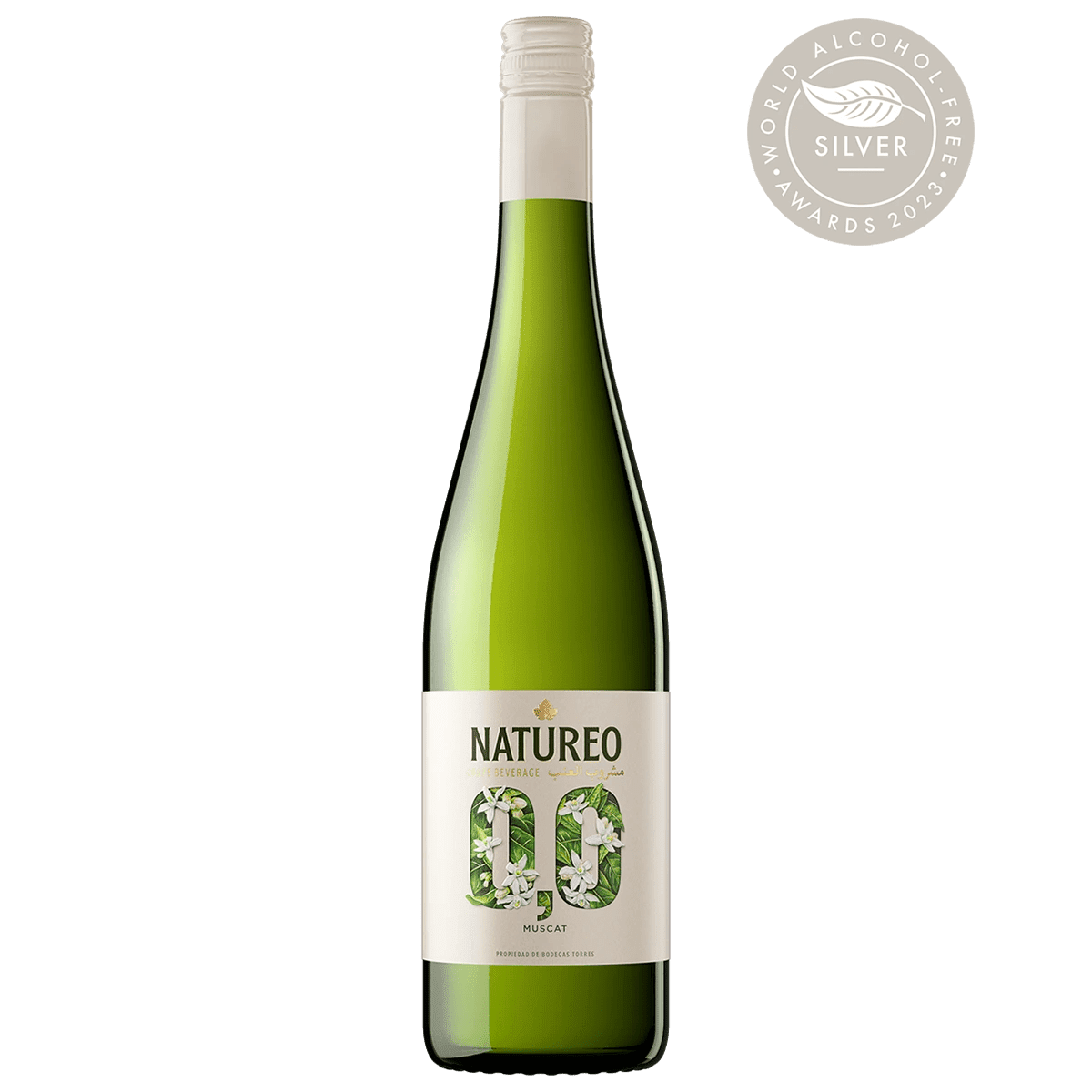 Natureo Muscat Grape Beverage 0.0%, 75cl