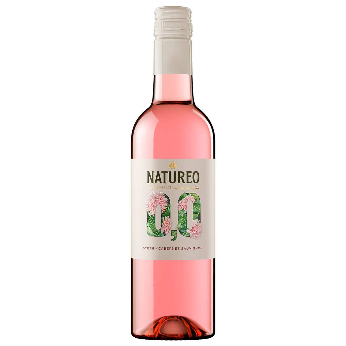 (Mini) Natureo Rose Grape Beverage 0.0%, 37.5cl