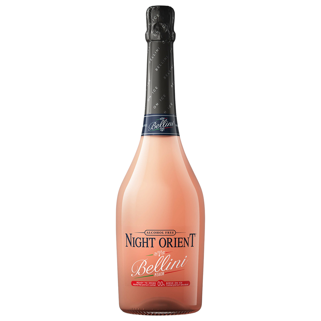 Night Orient Bellini Non Alcoholic Cocktail, 75cl