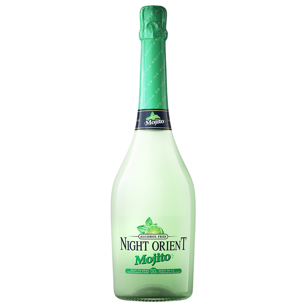 Night Orient Mojito Non Alcoholic Cocktail, 75cl