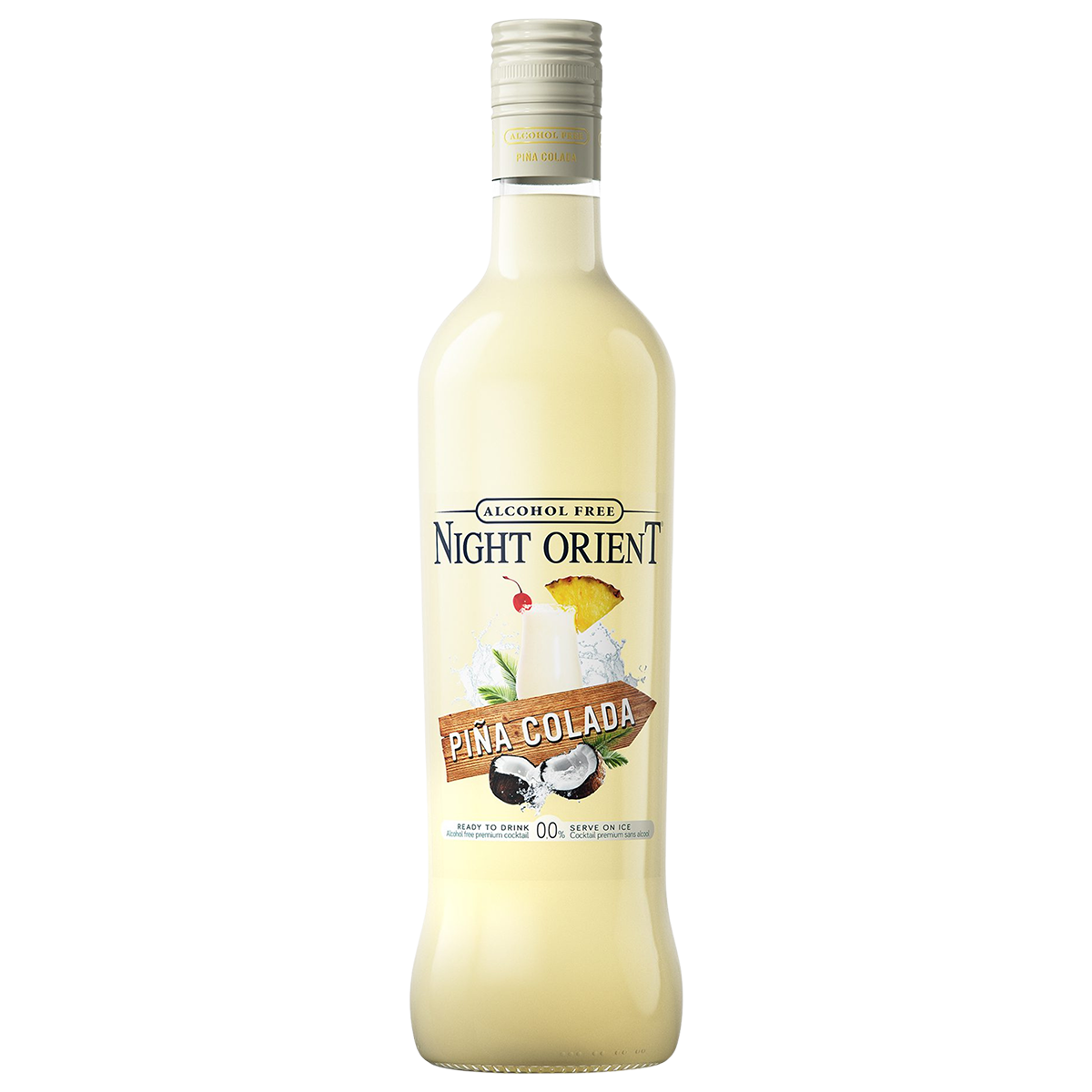 Night Orient Non Alcoholic Piña Colada Cocktail, 70cl
