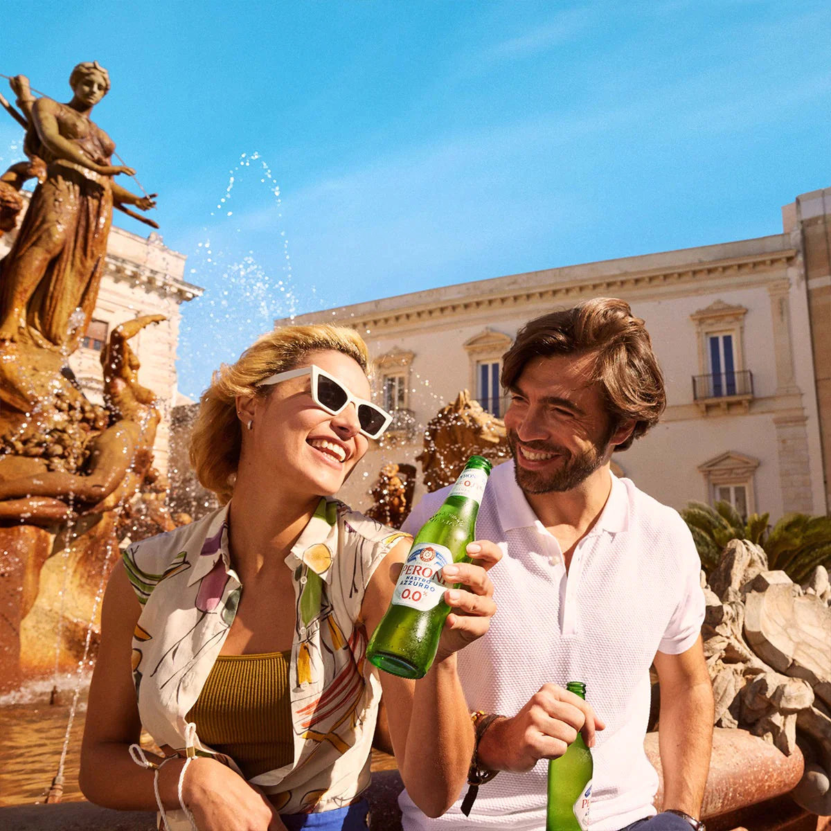 Peroni Nastro Azzurro 0.0% & Stella Artois 0.0%, 10x33cl