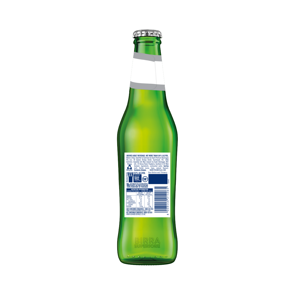 Peroni Nastro Azzurro 0.0%, 24x330ml
