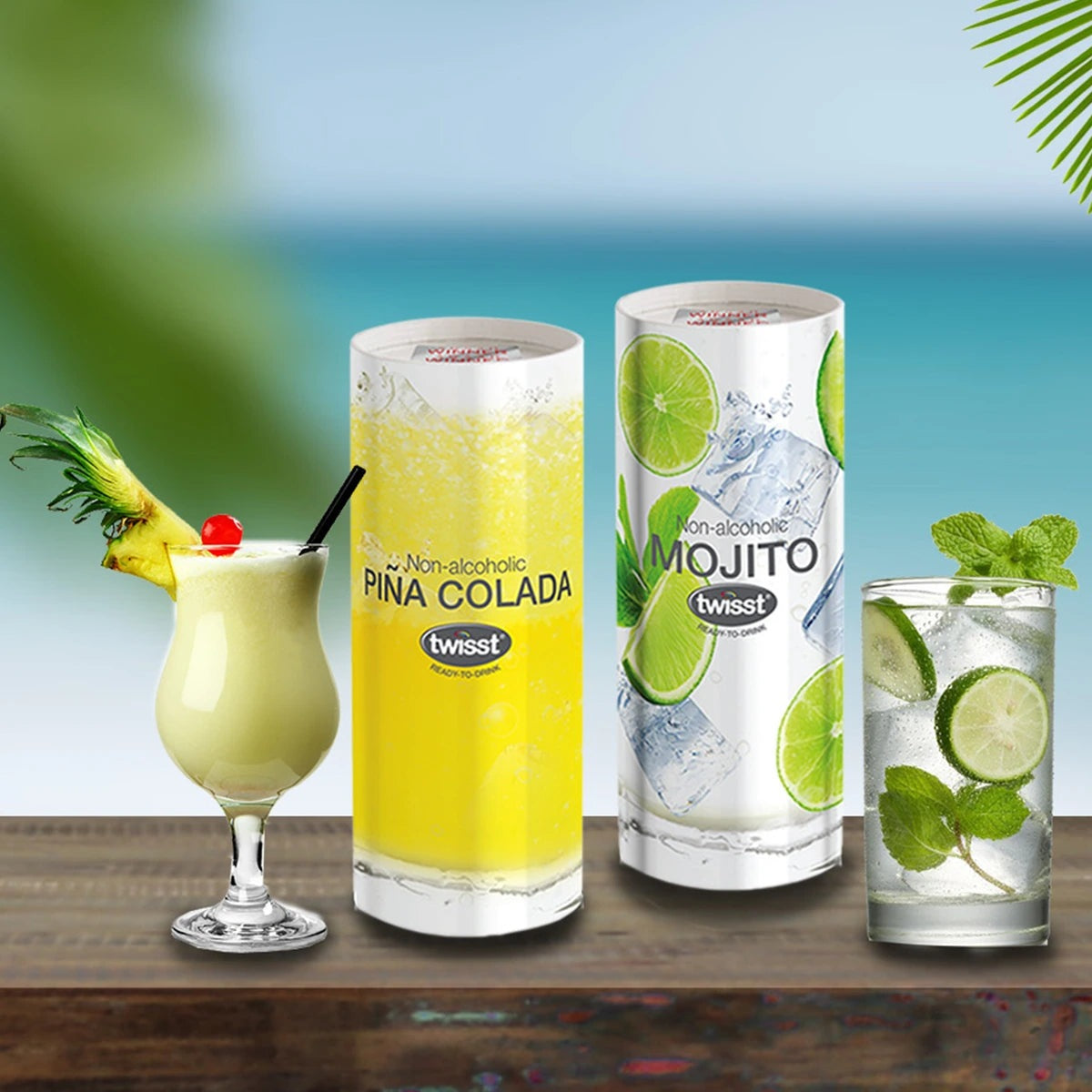 Ready To Drink Cocktails Exploration Pack, Mixed Case x 6