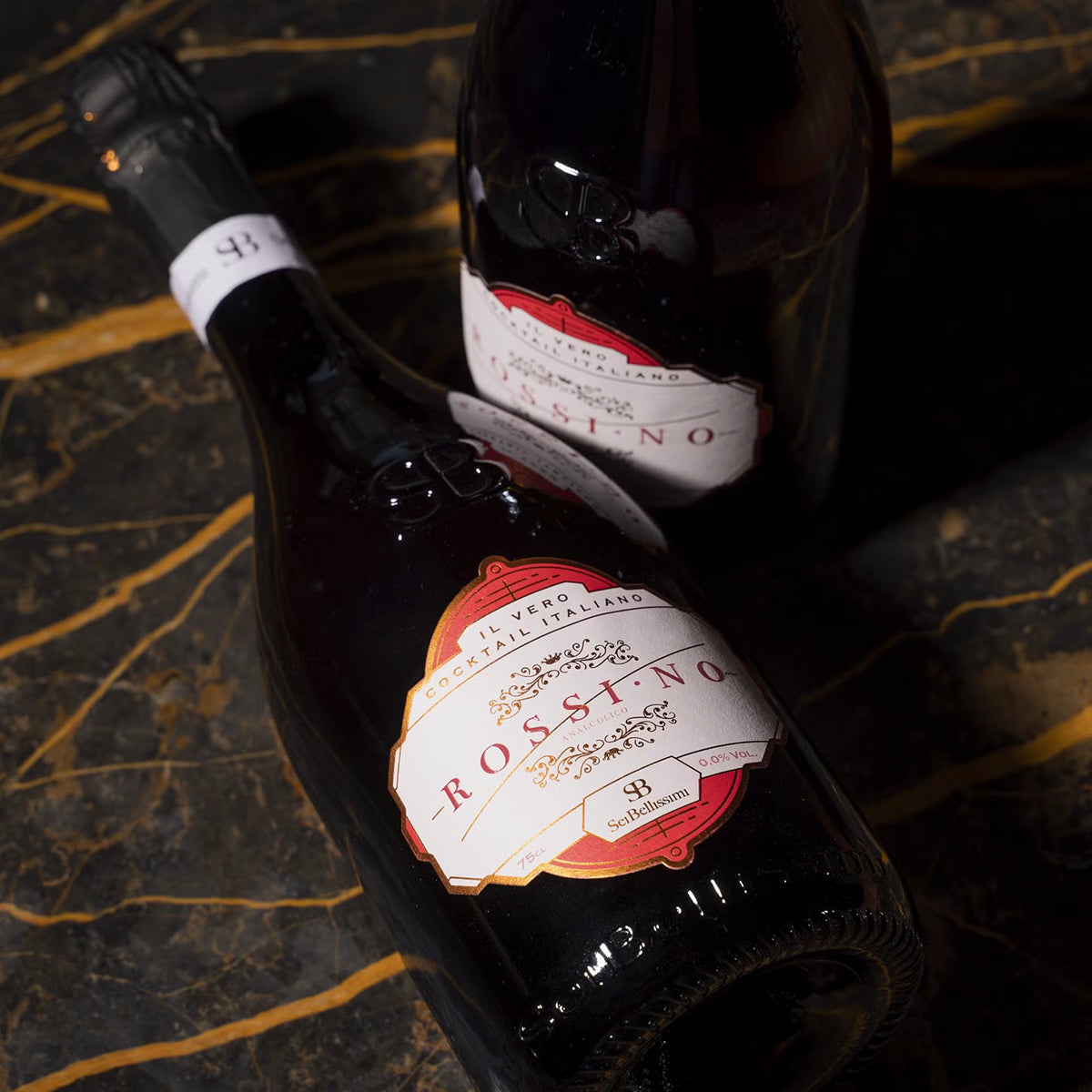 Sei Bellissimi Rossino Non-Alcoholic Sparkling Cocktail, 75cl