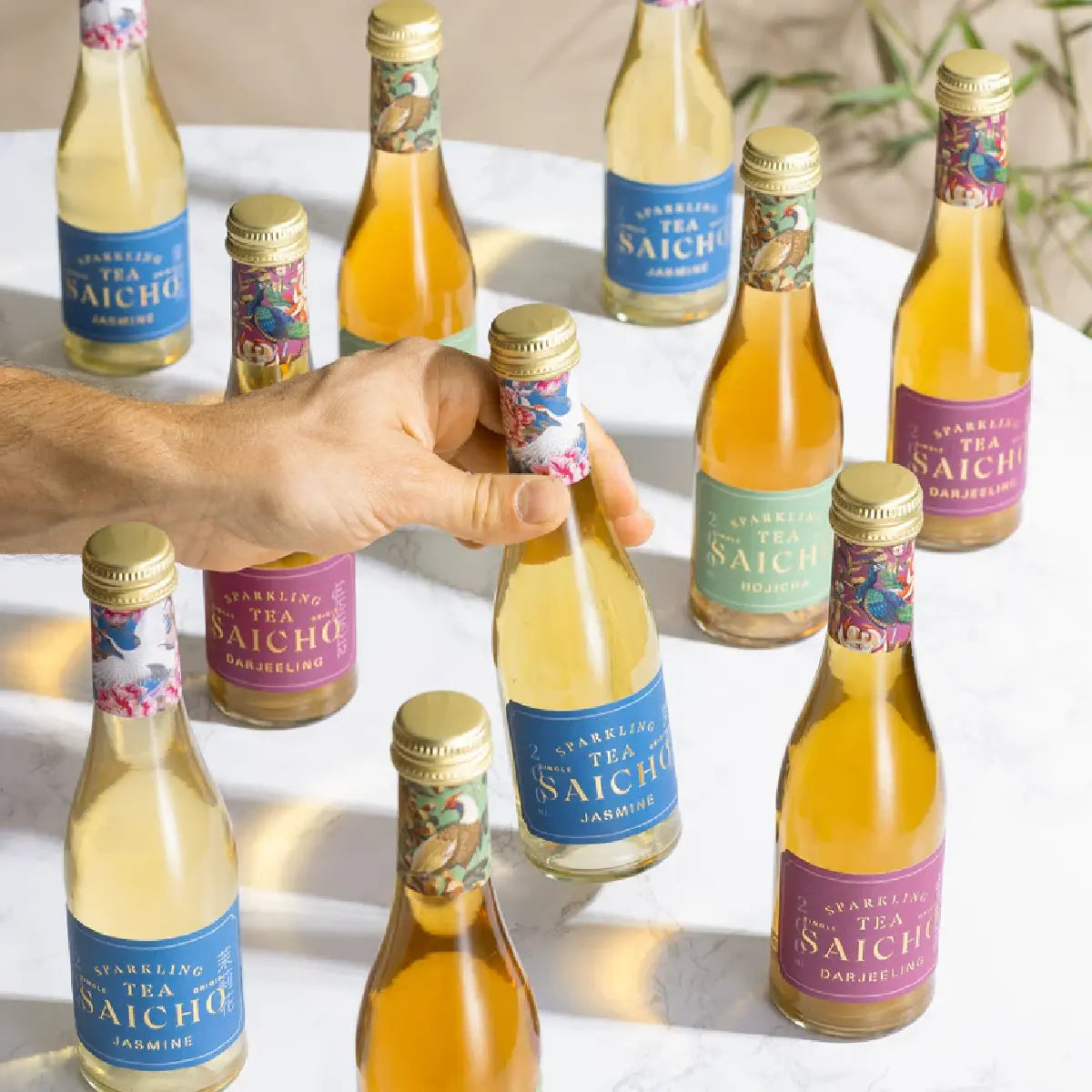 Saicho Jasmine Sparkling Tea, 200ml