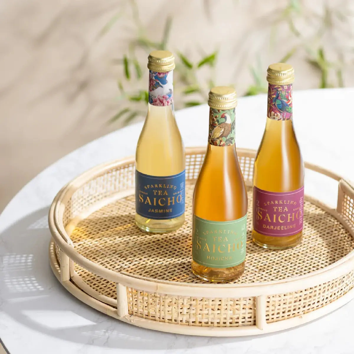 Saicho Jasmine Sparkling Tea, 200ml