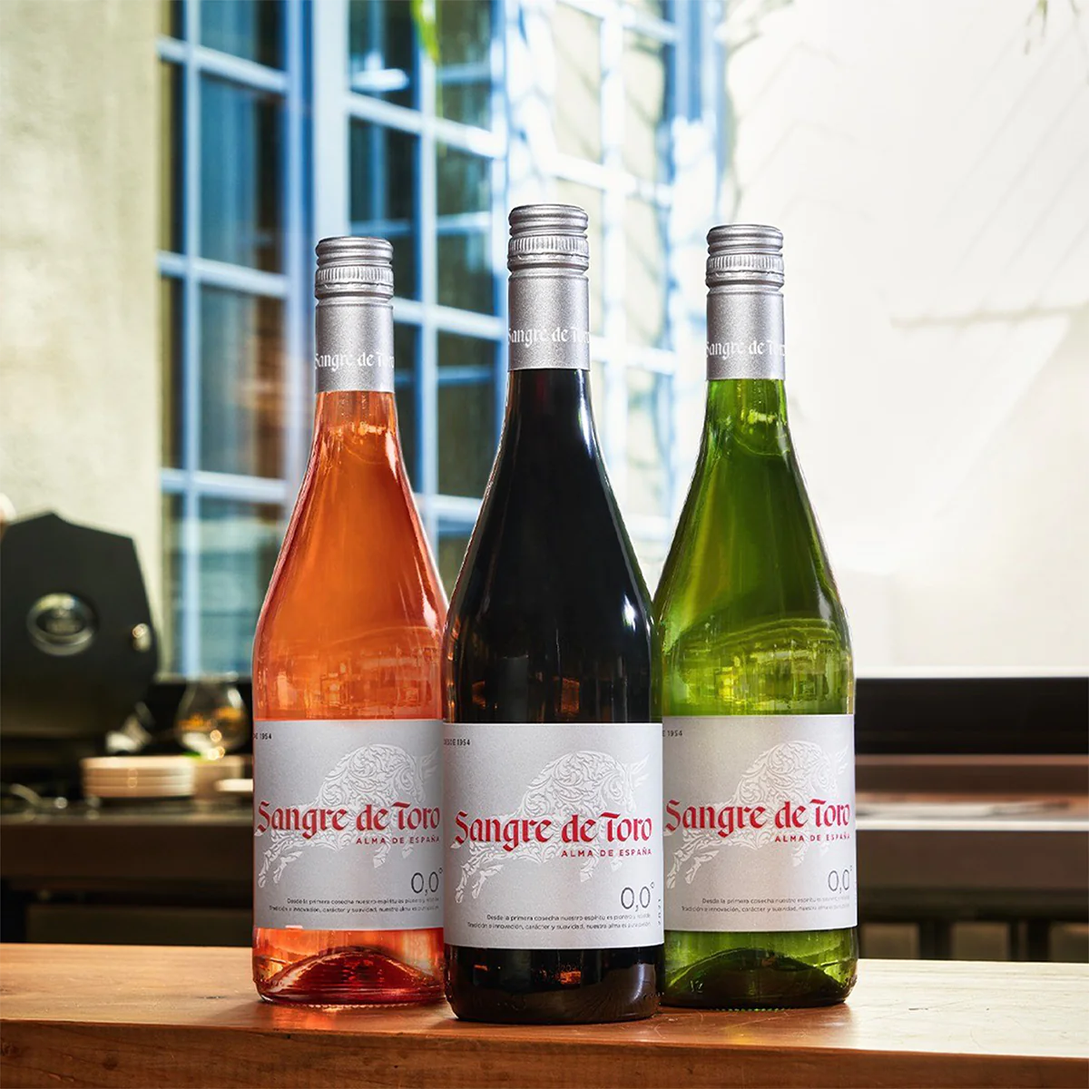 Sangre de Toro Rosé 0.0%, Case 6x75cl