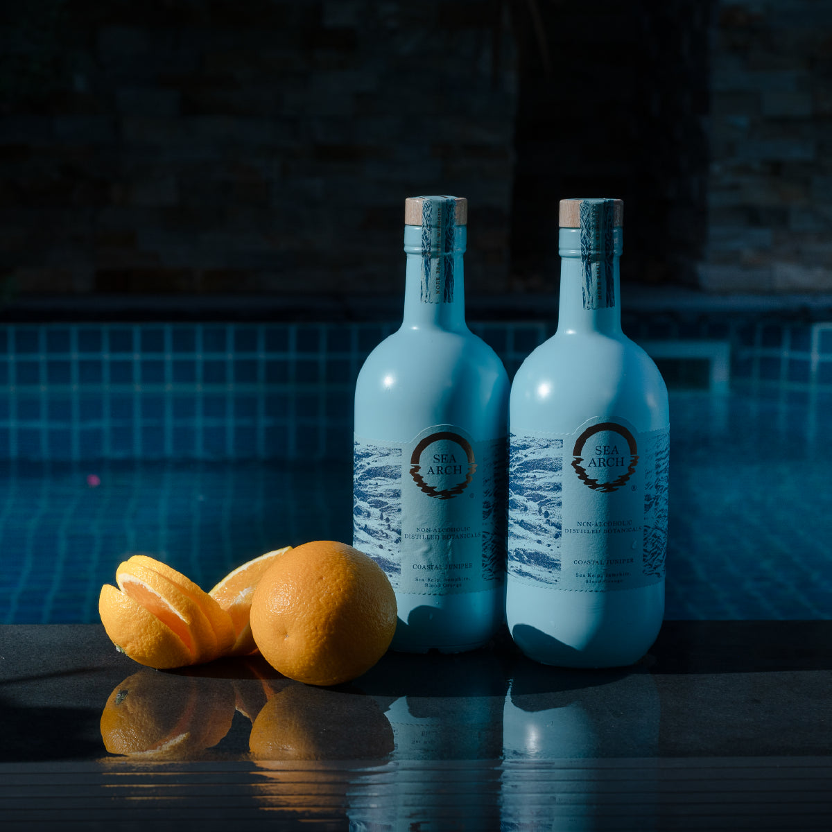 Sea Arch Non Alcoholic Coastal Juniper, 700ml