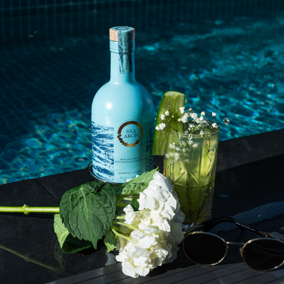 Sea Arch Non Alcoholic Coastal Juniper, 700ml