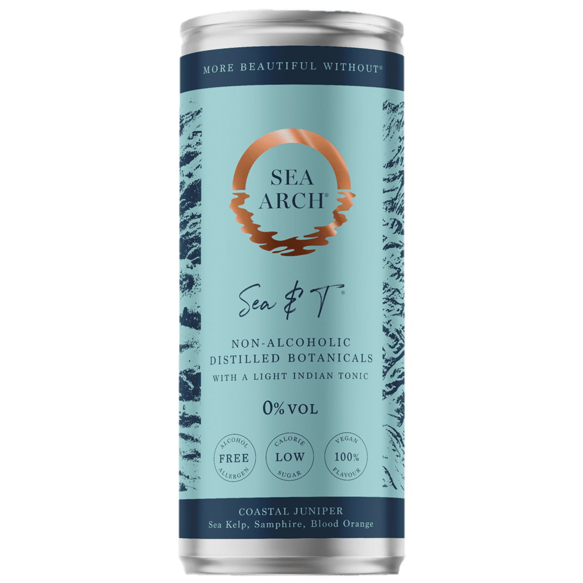 Sea Arch Sea & T Non Alcoholic Gin & Tonic