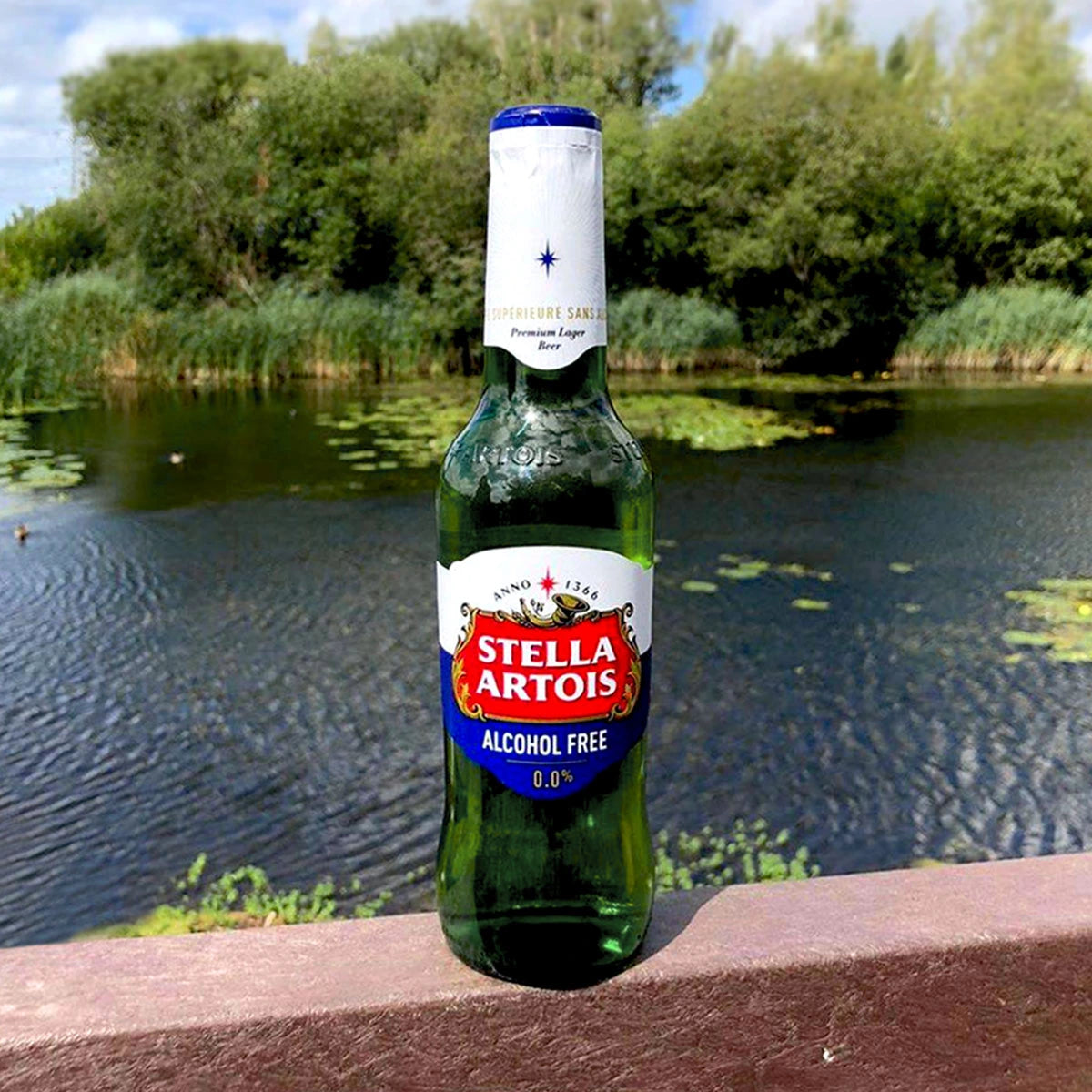 Peroni Nastro Azzurro 0.0% & Stella Artois 0.0%, 18x33cl