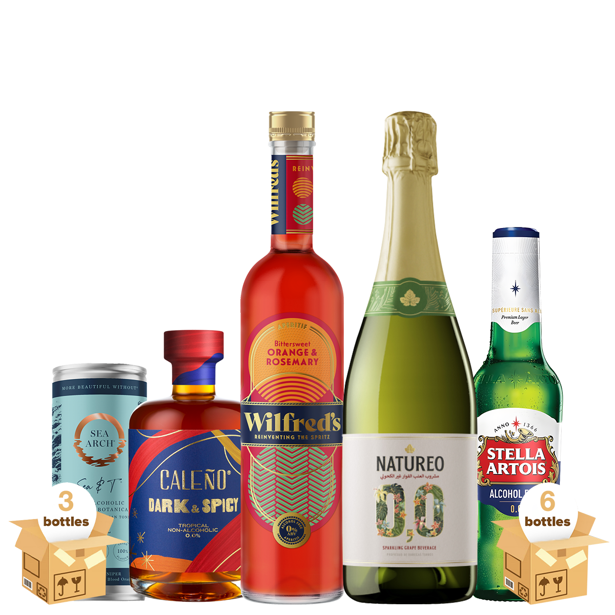 Cheers & Beers Assortment Bundle