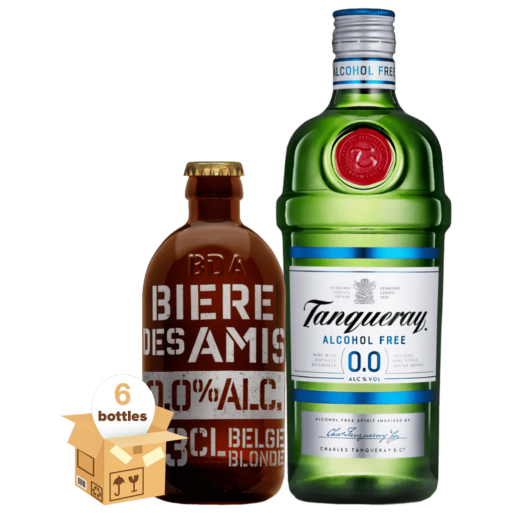 Tanqueray 0.0% & Bière Des Amis 0.0% Bundle