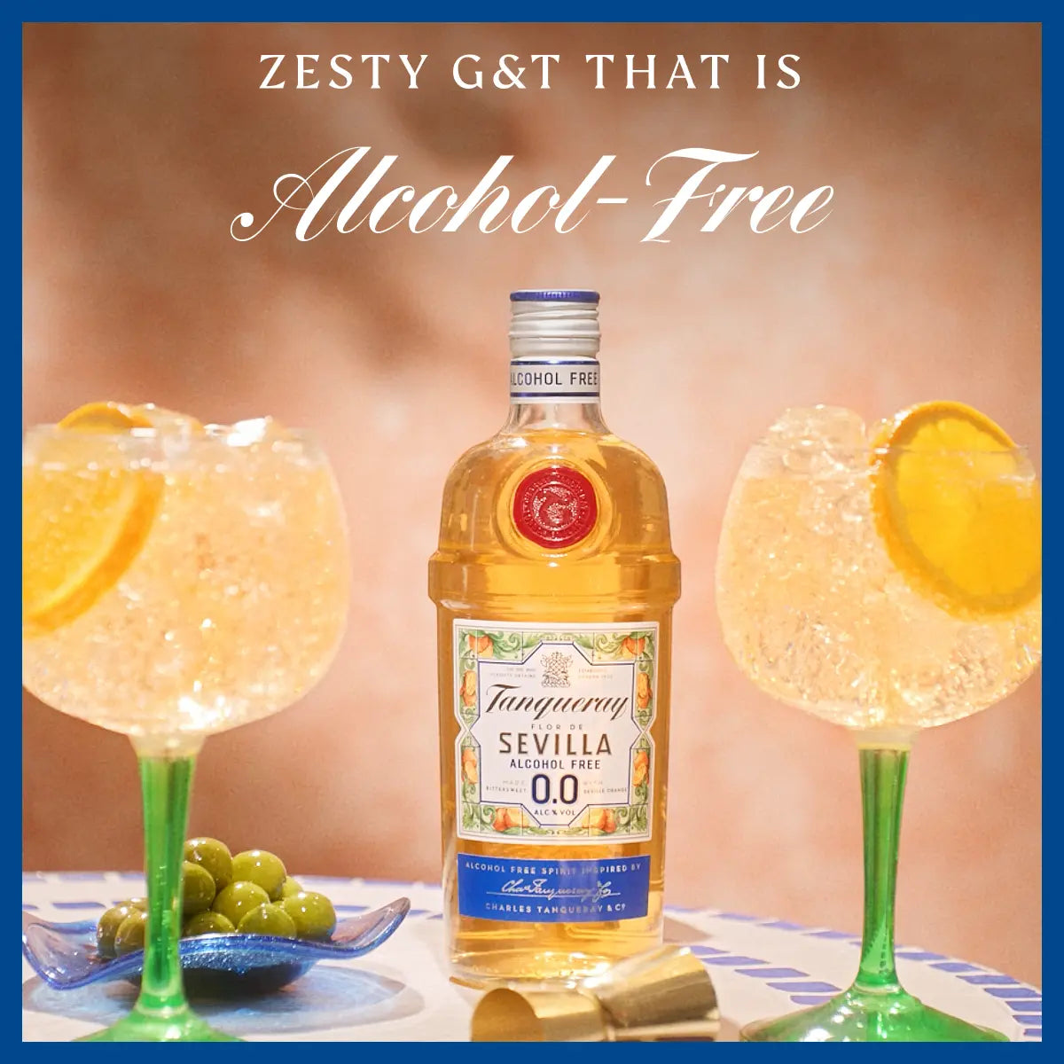 Tanqueray Flor De Sevilla 0.0%, 70cl