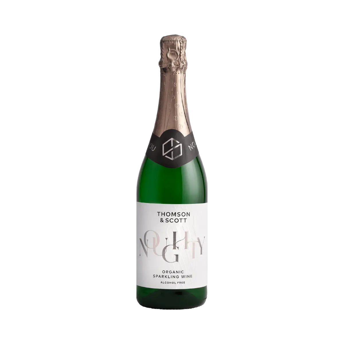 Thomson & Scott Noughty Organic Sparkling Wine, 750ml