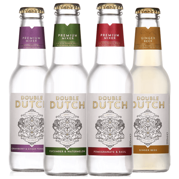 Tonics Exploration Pack, Mixed Case x 4 Non Alcoholic Tonics & Mixers Drink Dry