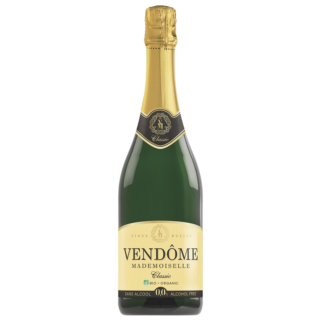 Vendome Mademoiselle Classic Non Alcoholic Sparkling Wine, 75cl
