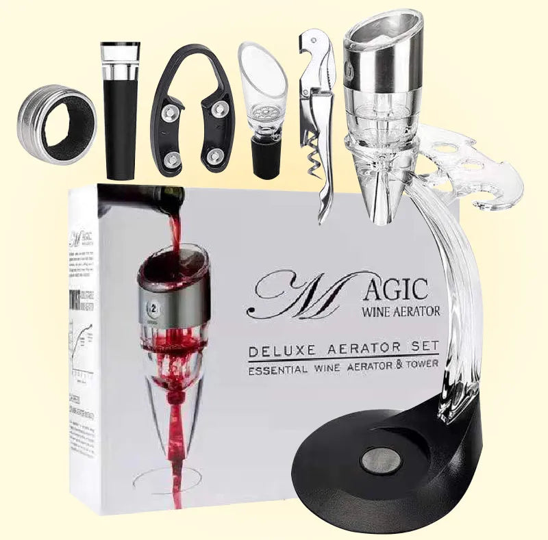 Magic Wine Decanter Set