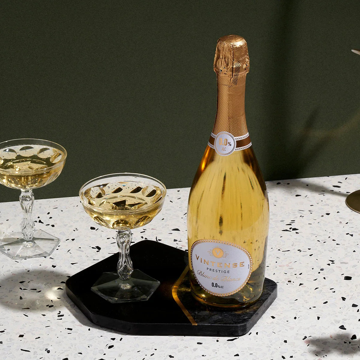 Vintense Cuvee Prestige & Natureo Sparkling Muscat Grape, Mixed Case 2x75cl