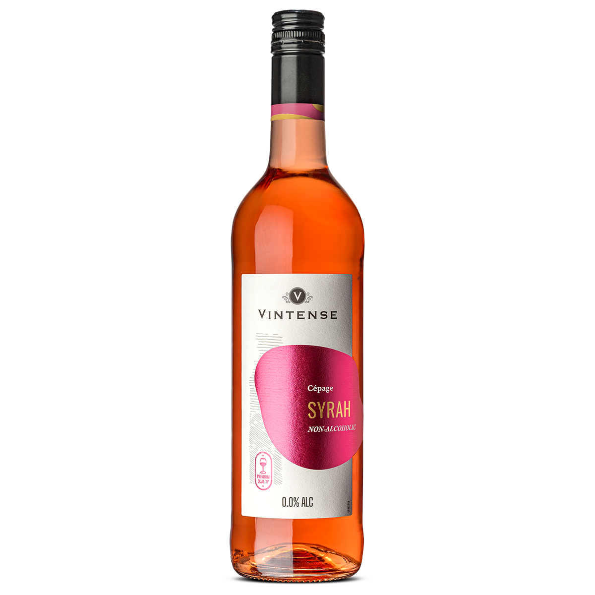 Vintense Cepages Syrah Rose 75cl