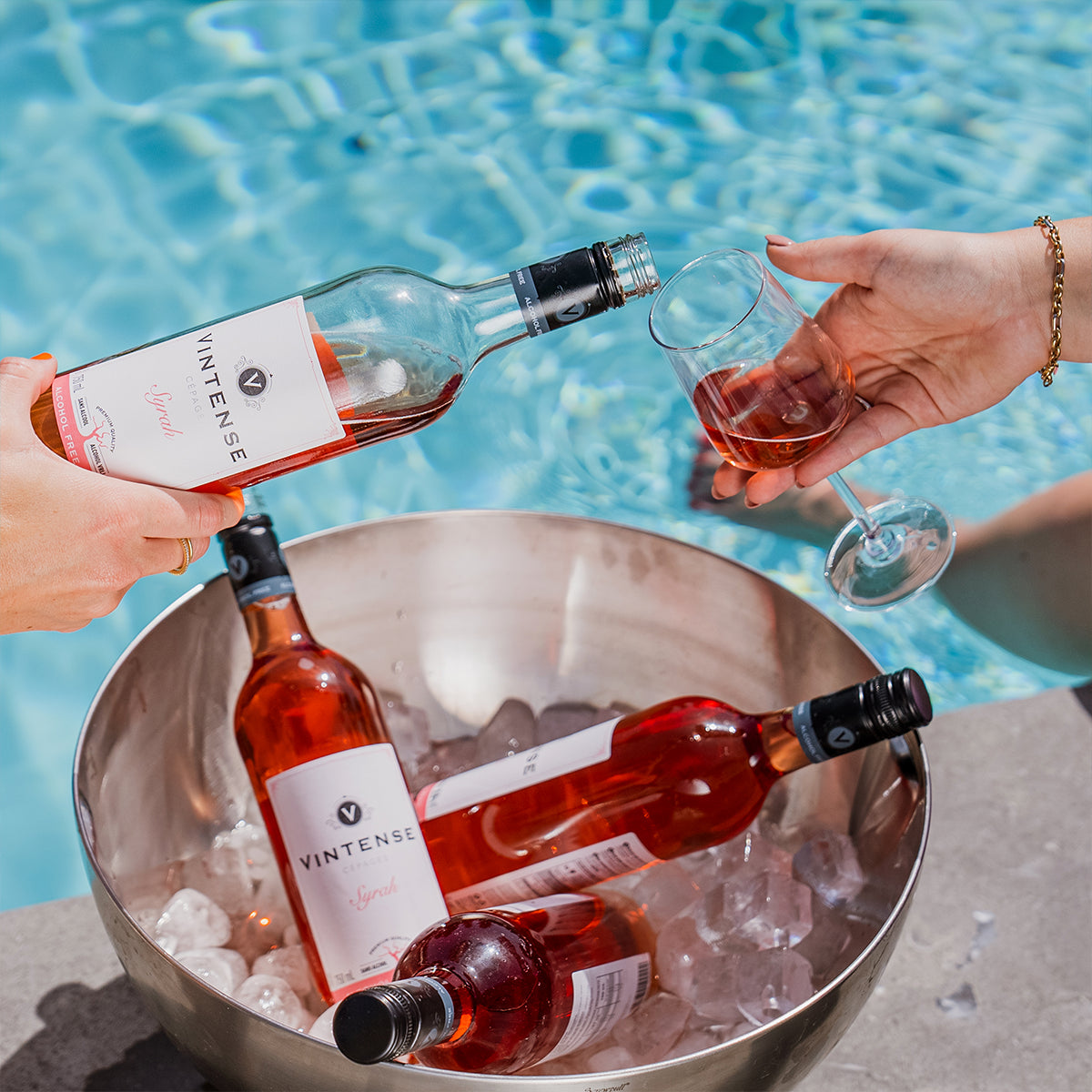 Vintense Cepages Syrah Rose, 750ml