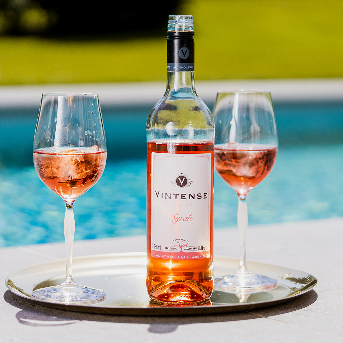 Vintense Cepages Syrah Rose, 6x750ml