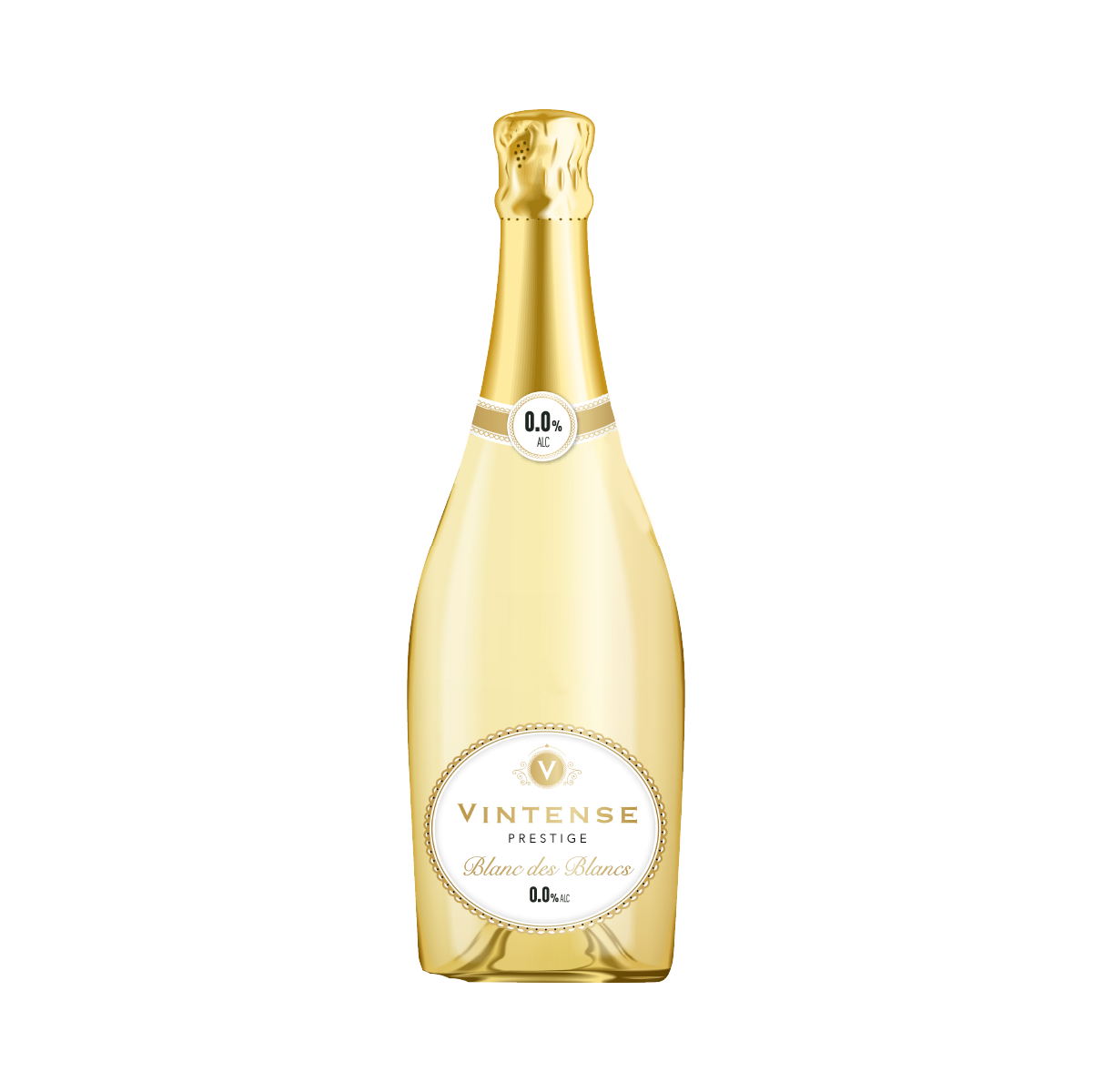 Vintense Cuvee Prestige | Non Alcoholic Sparkling Wine | Drink Dry