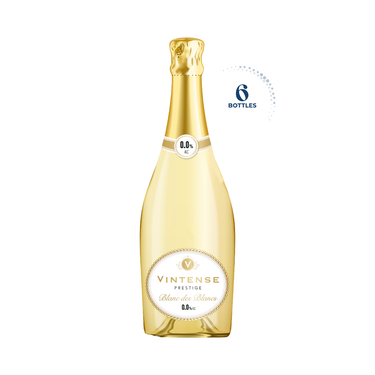 Vintense Cuvee Prestige Blanc des Blancs, 6x750ml