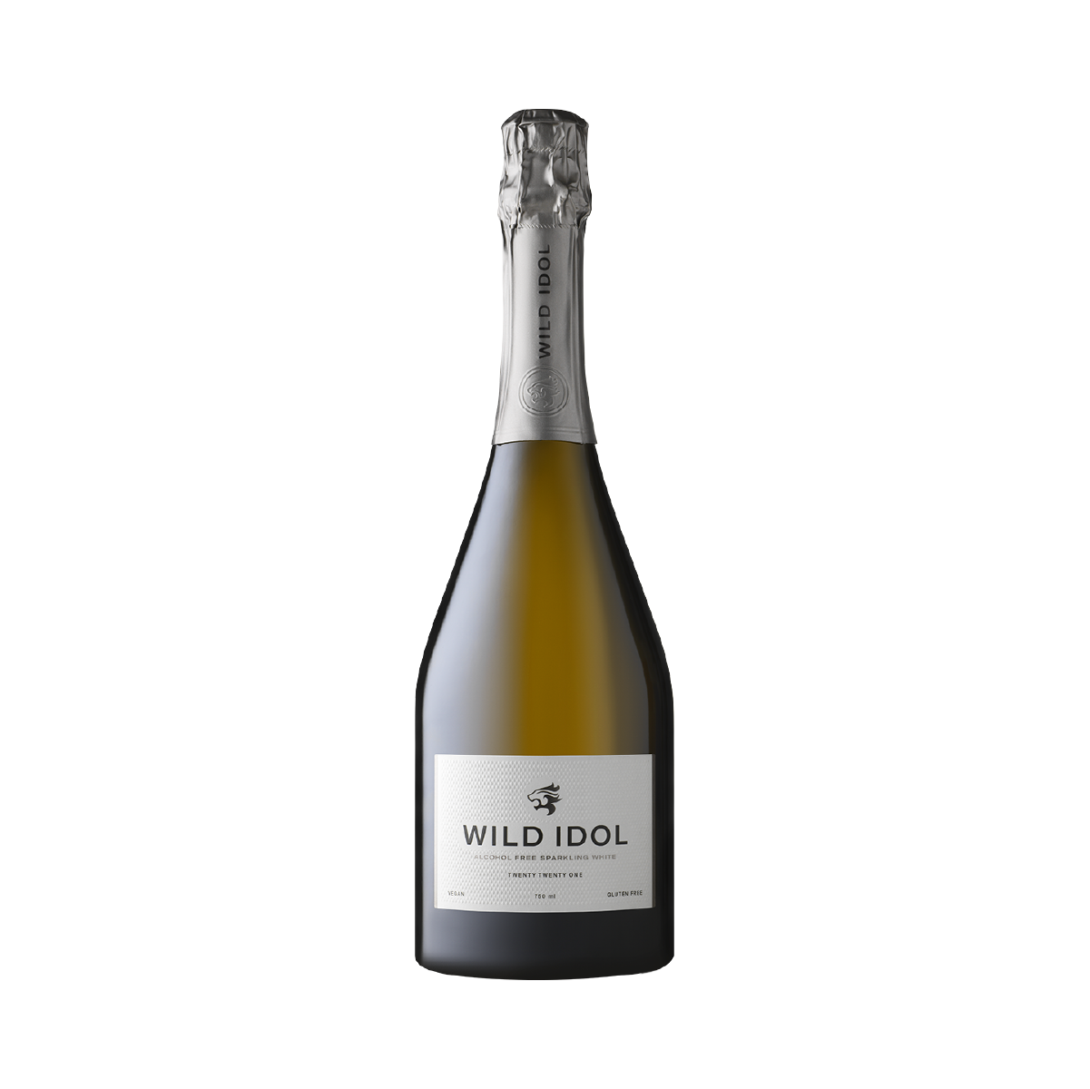 Wild Idol Alcohol Free Sparkling White, 750ml
