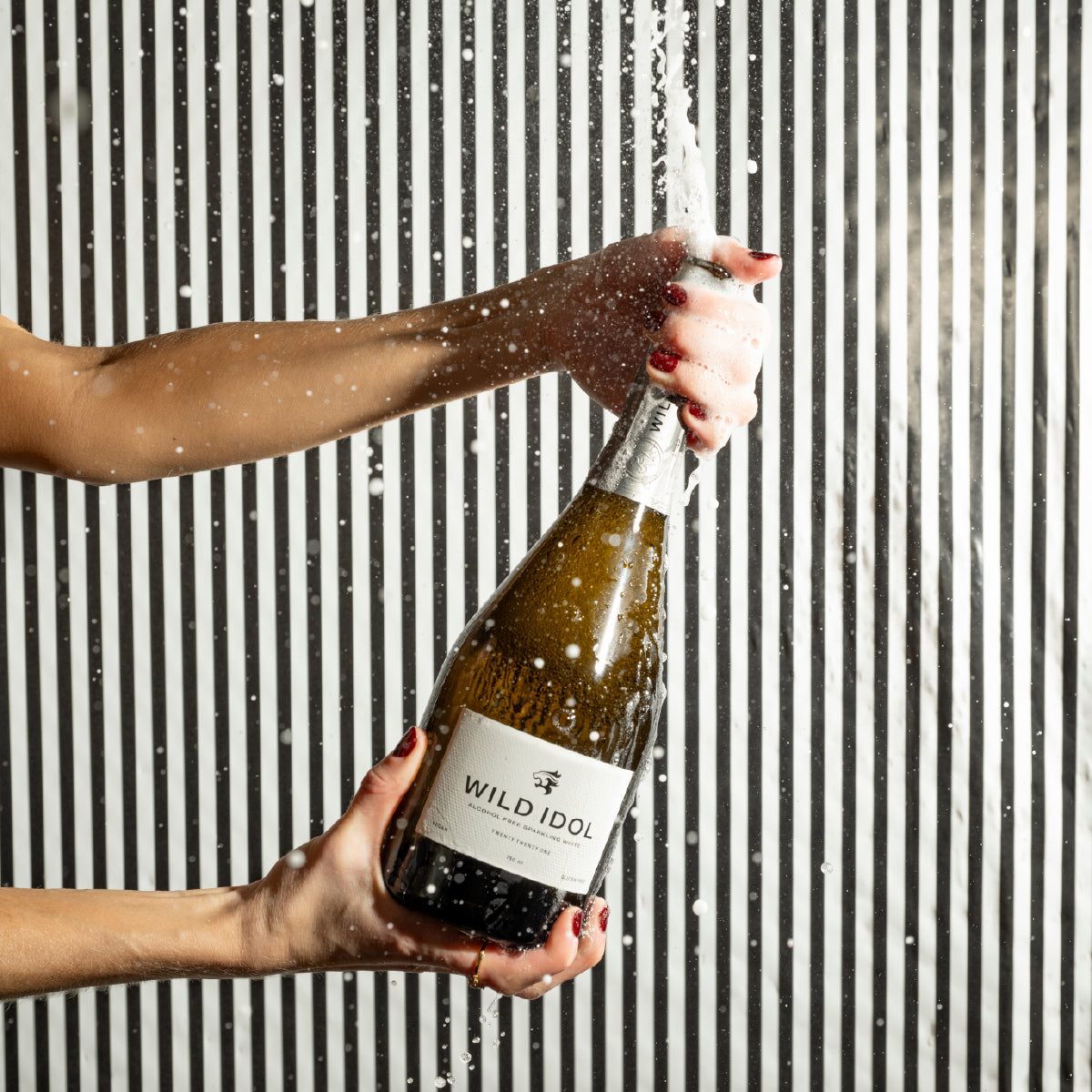 Wild Idol Alcohol Free Sparkling White, 750ml