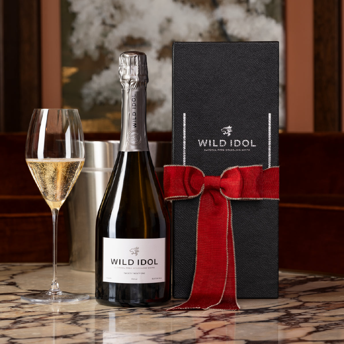 Wild Idol Alcohol Free Sparkling White, 750ml