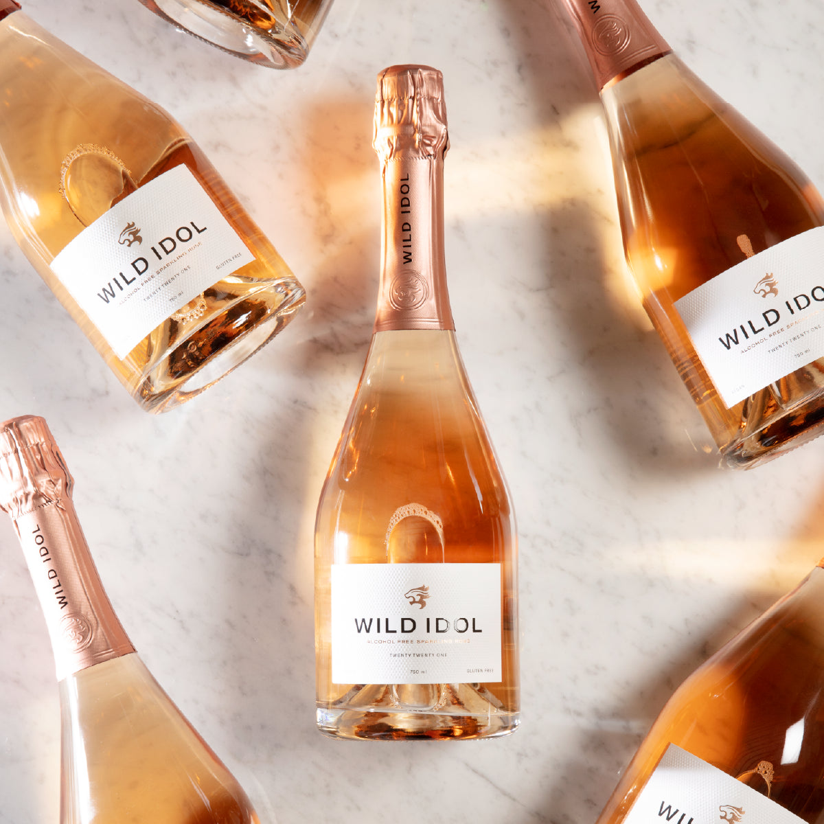 Wild Idol Alcohol Free Sparkling Rose, 750ml