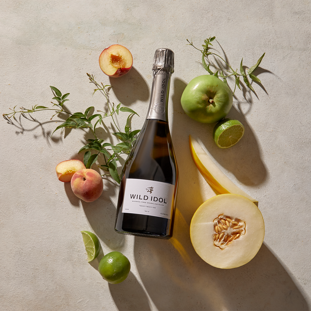 Wild Idol Alcohol Free Sparkling White, 75cl