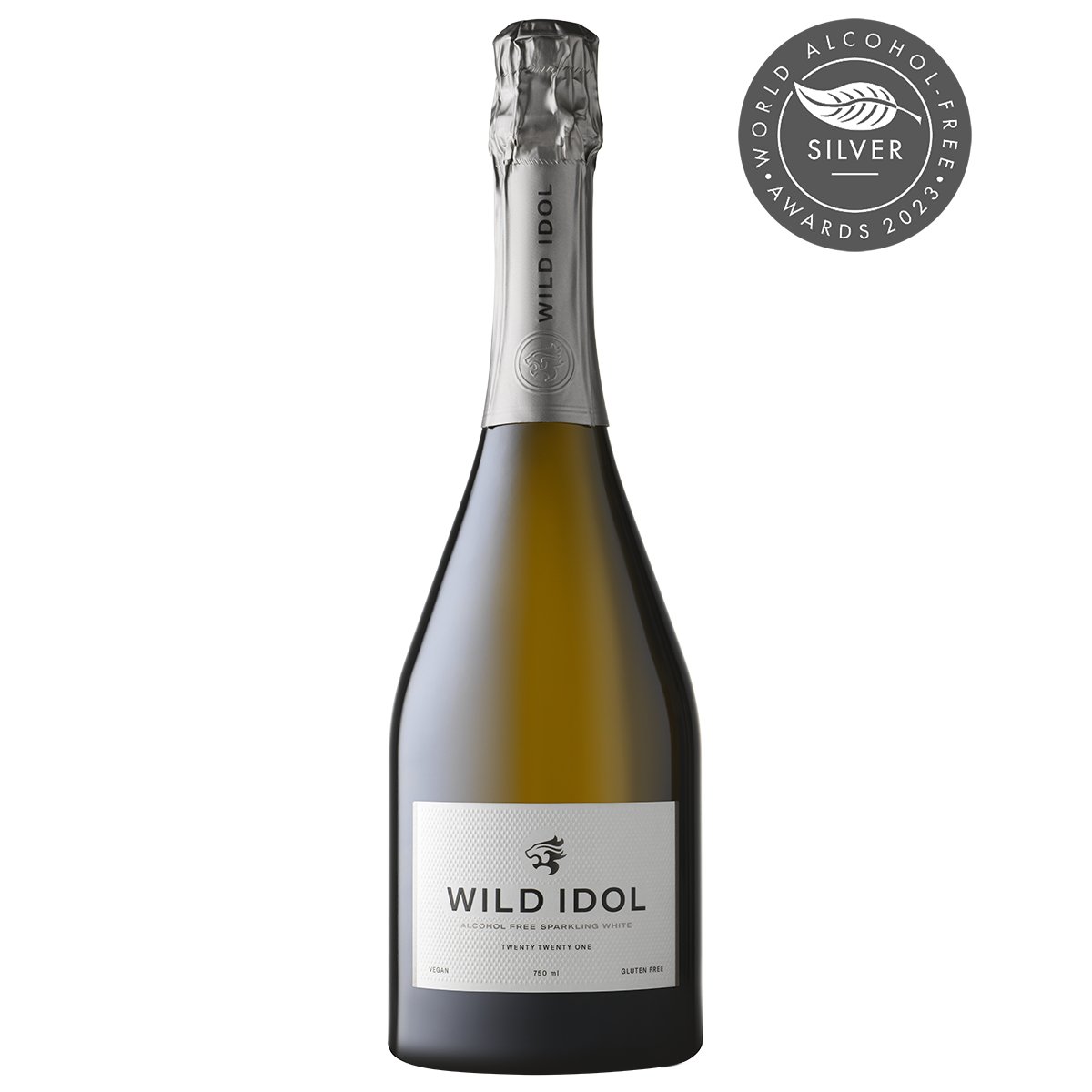 Wild Idol Alcohol Free Sparkling White, 75cl