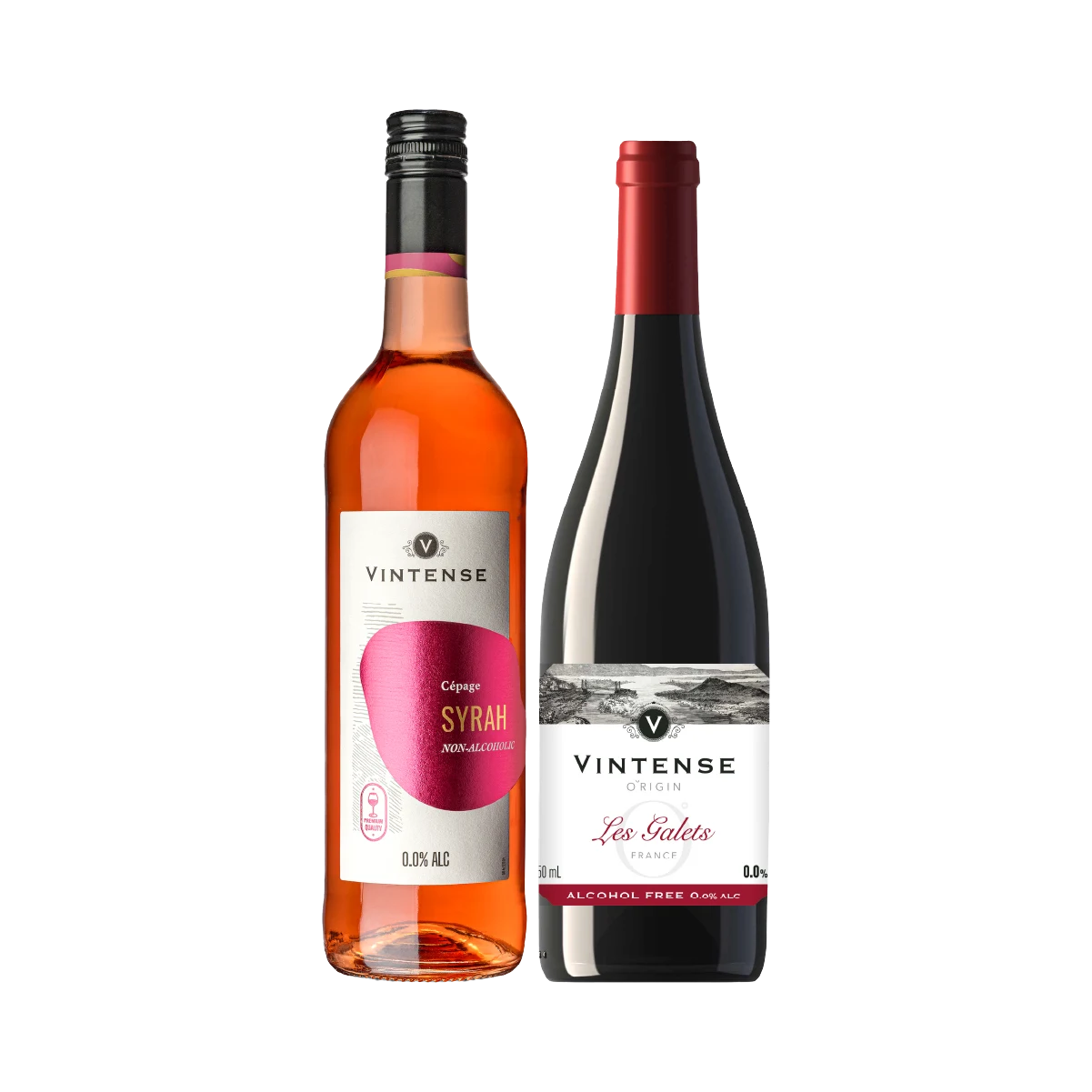 Vintense Still Wines Taster Bundle, Mixed Case 2x750ml