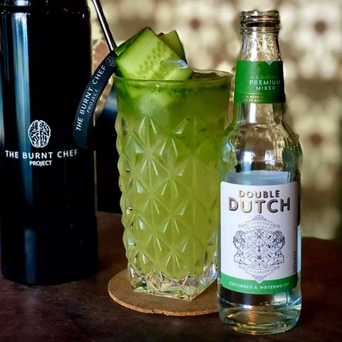 Double Dutch Cucumber & Watermelon Tonic, Case 4x200ml