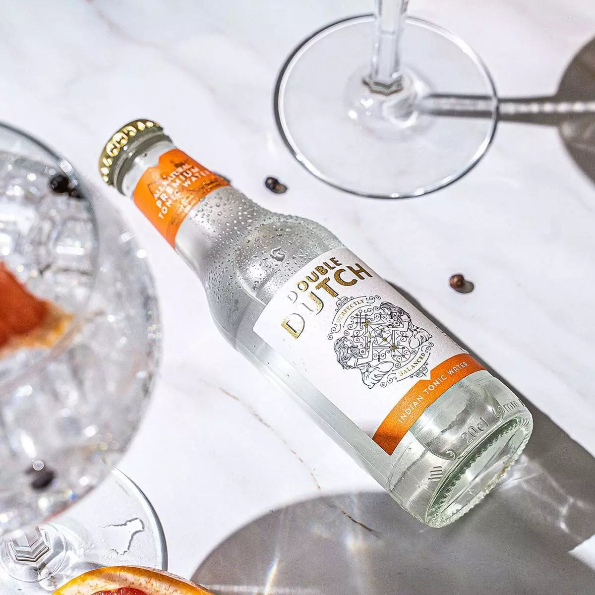 Double Dutch Indian Tonic Water, Case 4x200ml