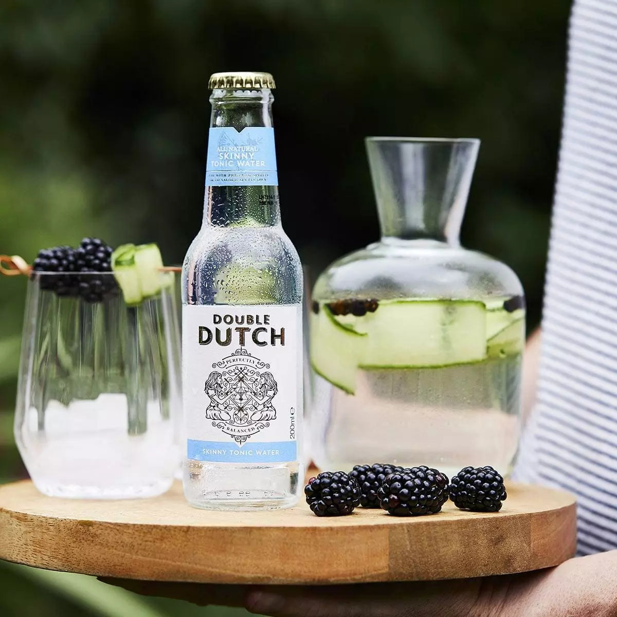 Double Dutch Skinny Tonic Water, Case 4x200ml