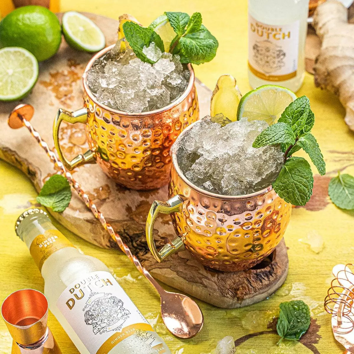 Double Dutch Ginger Beer, Case 4x200ml