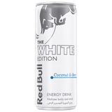 Red Bull Energy Drink, White Edition, Coconut & Berry, 250 ml