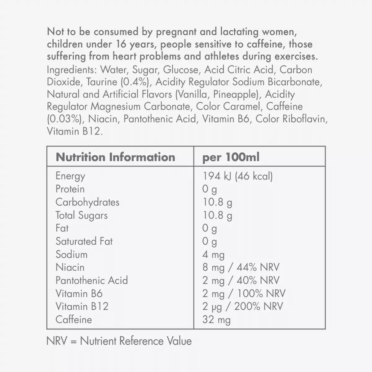 Red Bull Energy Drink, White Edition, Coconut & Berry, 250 ml