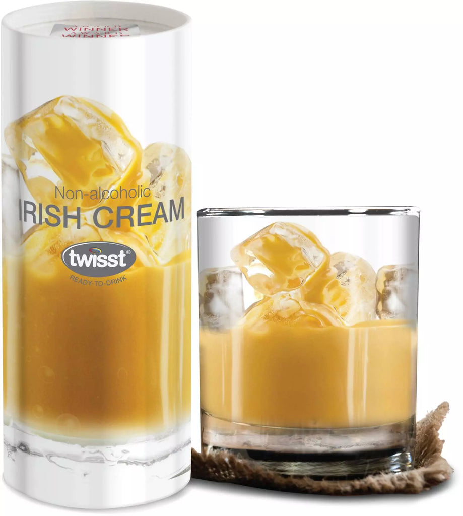 Twisst Irish Cream Non Alcoholic Cocktail, Case 12x240ml
