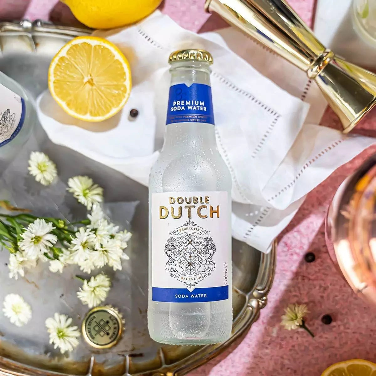 Double Dutch Soda Water, Case 12x200ml