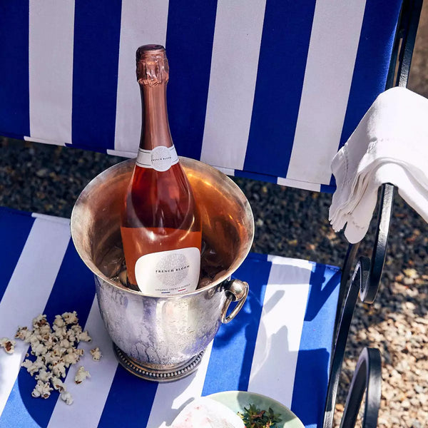 French Bloom Le Rosé Non Alcoholic Sparkling Wine Drink Dry