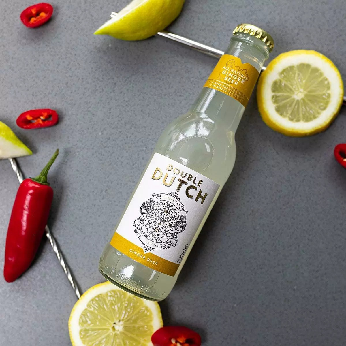 Double Dutch Ginger Beer, Case 12x200ml